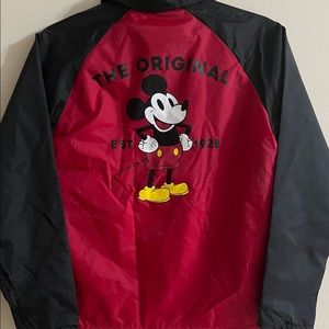 VANS x Disney Mickey Windbreaker Youth|Boys NWT|size S
